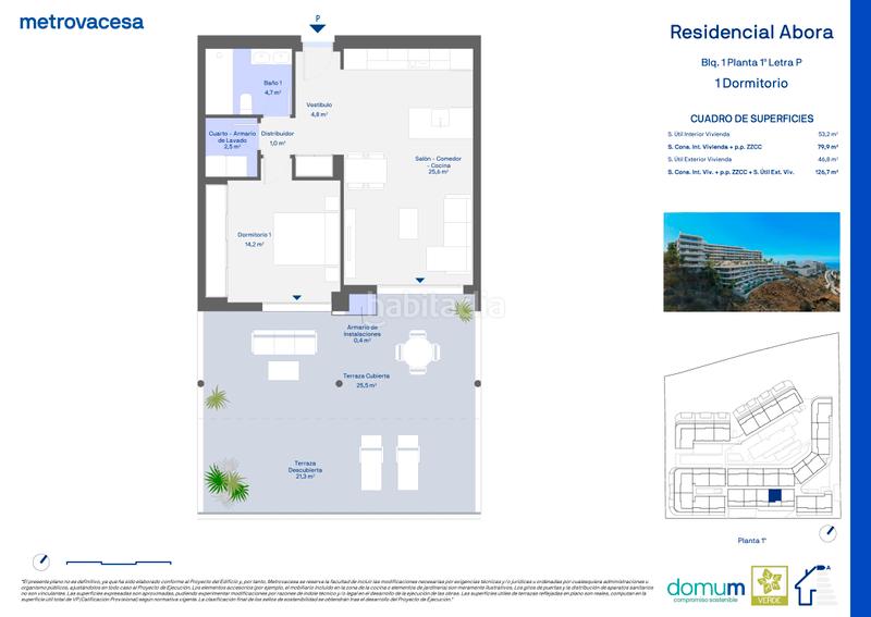 Foto 3beb95f2-6aec-47aa-b6e5-950a301564f9. Etagenwohnung 129m<sup>2</sup> in Adeje (Adeje tenerife) in Callao Salvaje - Playa Paraíso Adeje