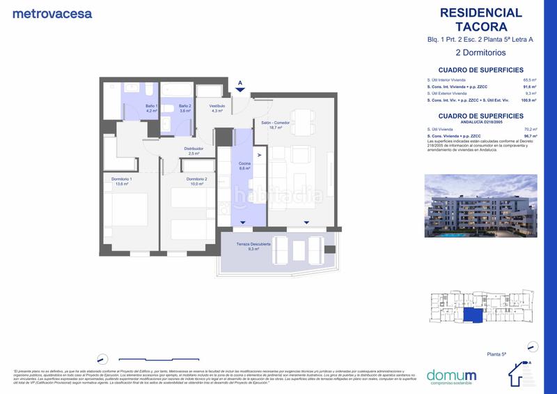 Foto 7297a7d0-22b4-4ca1-8ca0-8faae433de9a. Piso 101m<sup>2</sup> en susdbp palmas altas sur en Bellavista Sevilla