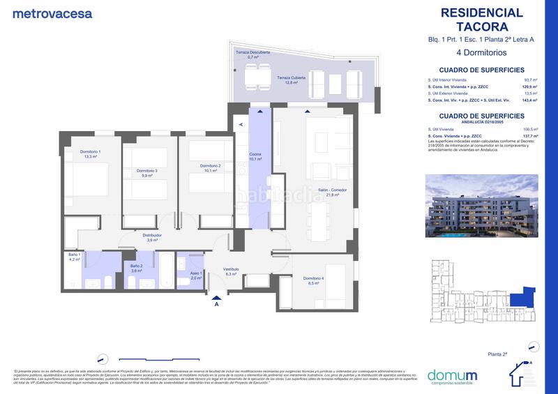 Foto 801a5137-4da8-45f9-9db4-895139b67924. Piso 145m<sup>2</sup> en susdbp palmas altas sur en Bellavista Sevilla