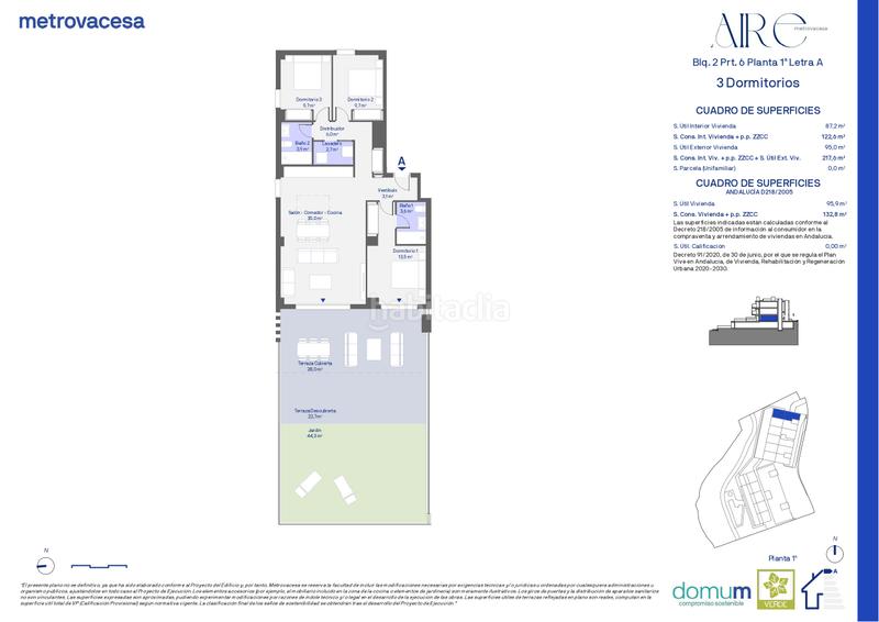 Foto 5572aedd-0e4d-403d-a4f2-3b1fc14f867f. Appartamento 133m<sup>2</sup> in padre luis garcia cerezo in Cancelada Estepona