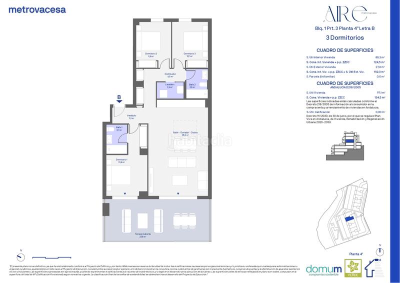 Foto 3b424198-fdd8-4755-b733-8f2c24067488. Appartement 133m<sup>2</sup> dans padre luis garcia cerezo dans Cancelada Estepona
