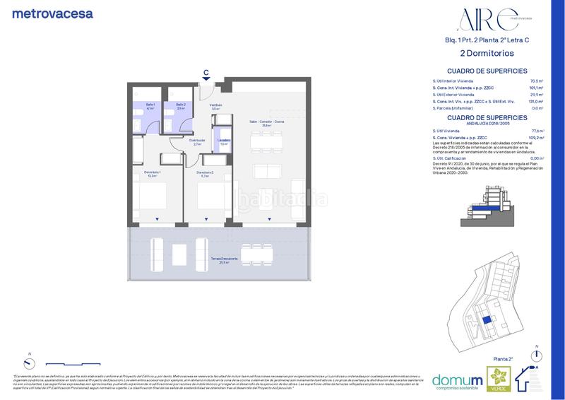 Foto 897b2ee4-84c4-4f53-befd-5952cd8c8d2a. Appartement 133m<sup>2</sup> dans padre luis garcia cerezo dans Cancelada Estepona