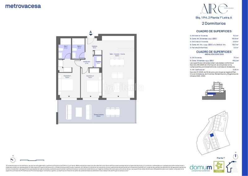 Foto ddfa109d-3a03-416d-ba0f-0218cd212336. Appartement 133m<sup>2</sup> dans padre luis garcia cerezo dans Cancelada Estepona