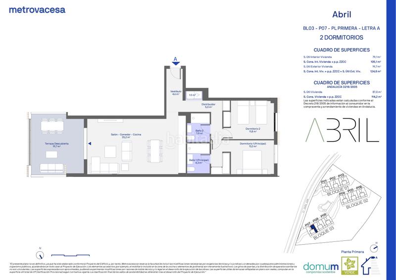 Foto 82390d99-8886-41eb-a22e-6e05a8c9fdc3. Appartamento 126m<sup>2</sup> in parcela re. sector ur doña julia in Casares