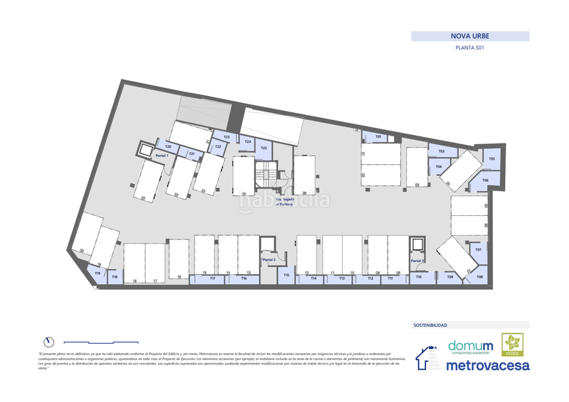 Foto 581803b9-2b87-4784-9548-207ade0867bb. Àtic 293m<sup>2</sup> a avenida de constitucion a Torrefiel Valencia