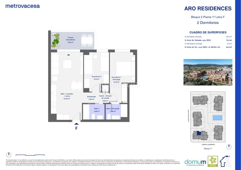 Foto ecaeac64-014b-470a-ab27-68e8de733755. Etagenwohnung 83m<sup>2</sup> in parís 3-7 in Fenals Platja d´Aro