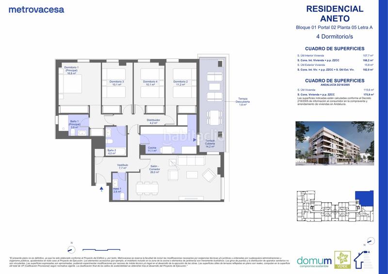 Foto 3b6b8ccd-d35f-4a54-924e-90e73a438ee4. Appartement 185m<sup>2</sup> dans palmas altas dans Bellavista Sevilla