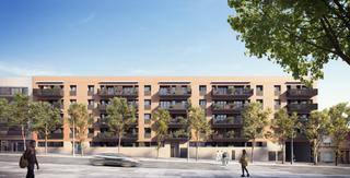 Attique en Dr. pearson 52-74. Immobilier neuf