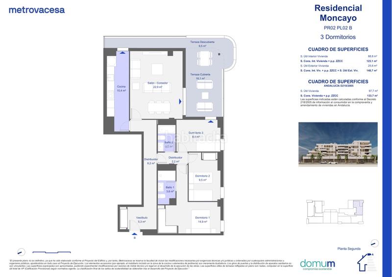 Foto 98fe01f9-7f69-4bec-b131-ea49b1c59715. Appartement 165m<sup>2</sup> dans rodas 11 dans Bellavista Sevilla