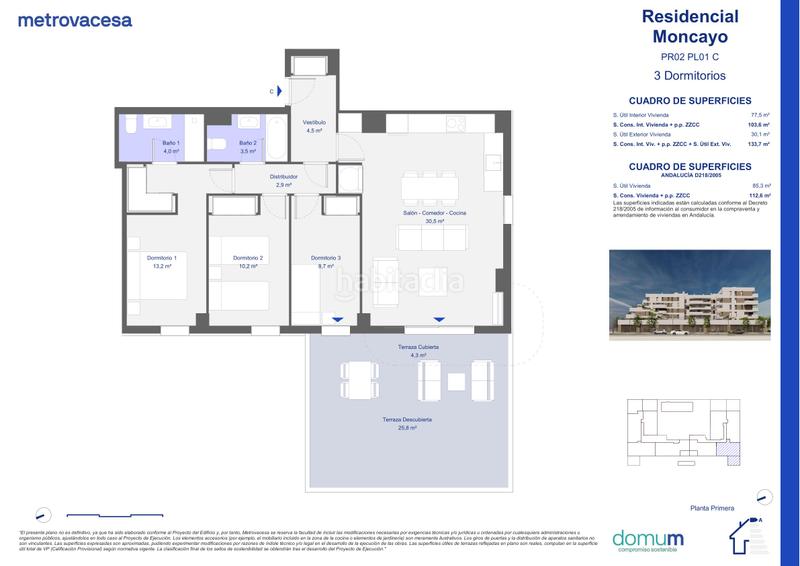 Foto 3c34ab27-4fc7-4ef5-a769-261b94d0fd09. Appartement 147m<sup>2</sup> dans rodas 11 dans Bellavista Sevilla
