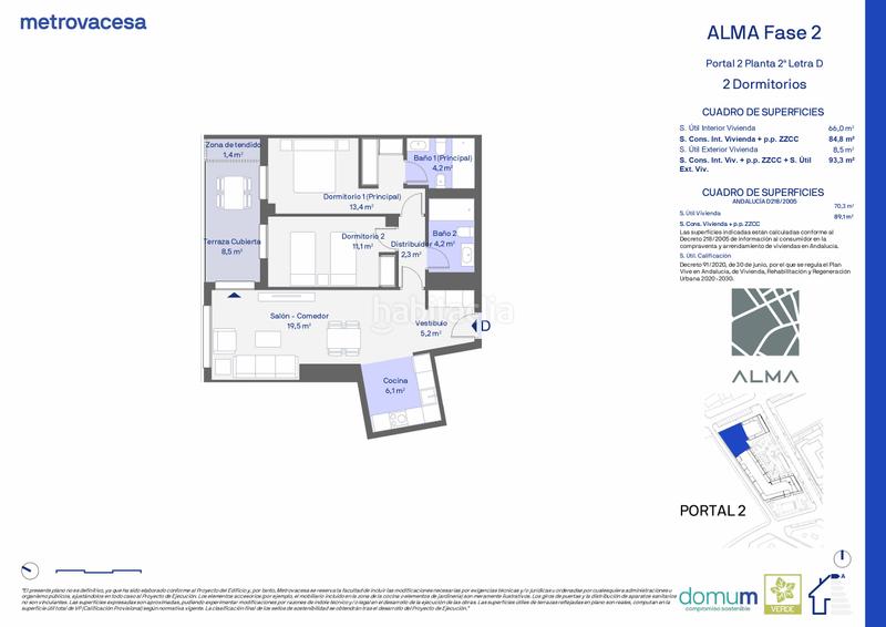 Foto 31c8cee8-c731-4c40-acf3-0a3b21634bd8. Flat 93m<sup>2</sup> in parcela pr. sector ar "cuartel de los mondragones" (Granada) in Granada