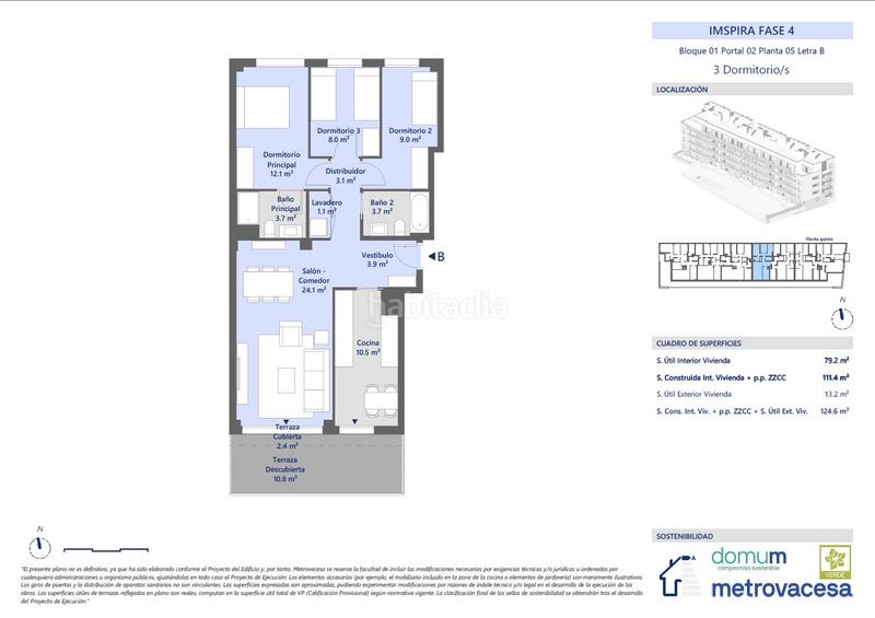 Foto 79a99a27-e322-4074-aac7-09a790d68371. Ático 125m<sup>2</sup> en c/carrasco i fomriguera 8 en La Bordeta Lleida