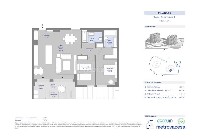 Foto 4bf172c6-de2c-4210-a101-87501ad687cd. Appartement 124m<sup>2</sup> dans mesena 80b dans Pinar del Rey Madrid