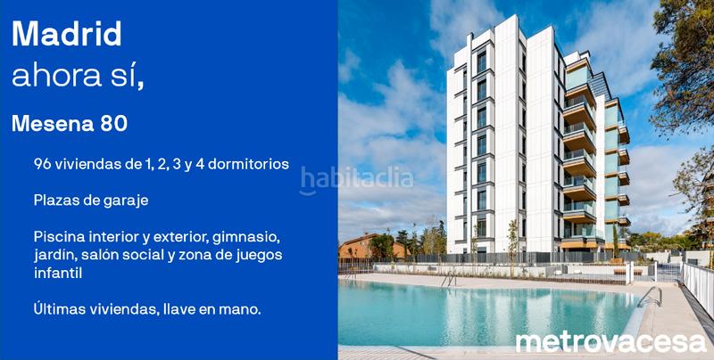 Foto f81dc593-9225-4362-991e-4c8a39e19f28. Appartement 124m<sup>2</sup> dans mesena 80b dans Pinar del Rey Madrid