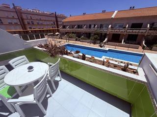 Dúplex  Uruguay. Oportunidad única en el médano  piso reformado con buhardilla y