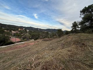 Terreno residenziale in Carrer del turó moliner 29. Parcela de 4174 m² en vacarisses con proyecto básico para 6 casa