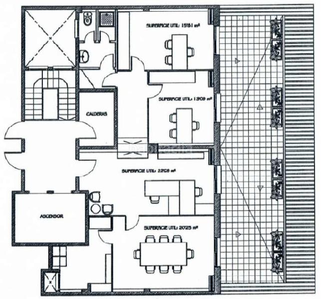 Foto 99000155-8f04-4705-bdd8-406858ff768e. Büro mit heizung parking in Vila de Gràcia Barcelona