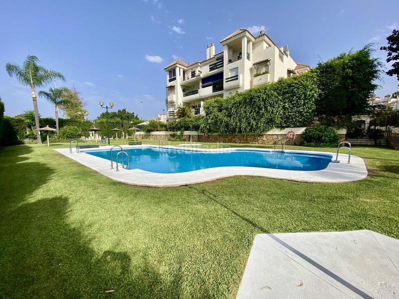 Foto fc354caa-425c-40e4-b6e8-08a811f00930. Planta baixa amb aparcament piscina a Nueva Andalucía centro Marbella
