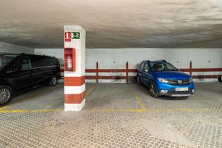 Parking coche en Calle Tablas