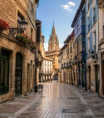 Piso en Calle oscura 14. Vive el corazón de oviedo