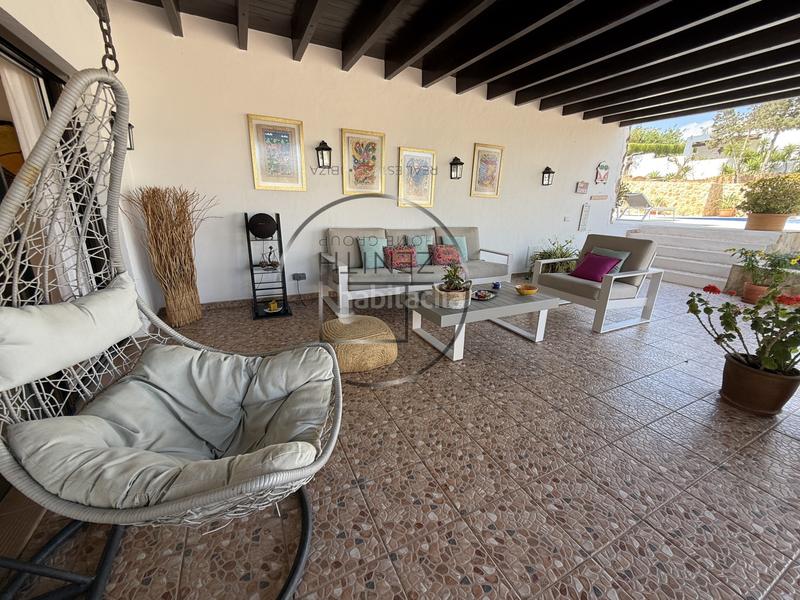 Foto a786e4b6-a0f9-4679-a0b3-358ffa5dd230. Casa villa rocalisa un oasis contemporáneo junto al golf ibicenco en Santa Eulària