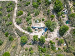Casa  Ds es fornas. Can gaspar idílica casita vintage en terreno de 70,000m2