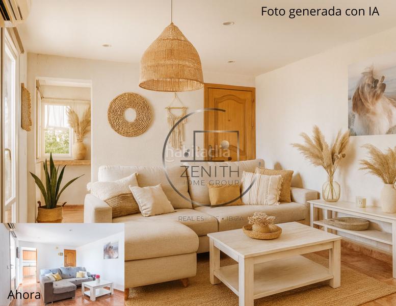 Foto dd600fd7-6067-4a3c-bfd6-ca5272e57bc1. Flat with heating in Santa Eulària des riu Santa Eulària