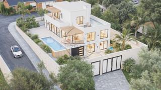 Casa a Santa Eulria des Riu. Exclusiva villa en siesta con vistas al mar  tu refugio de lujo
