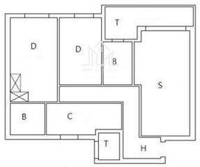 Pis  Sorolla. Piso en venta en el quiñón