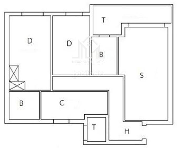 Foto 8aecdc54-3e09-4ab9-8129-8a4d3a3e5473. Pis amb aparcament piscina a El Quiñón Seseña