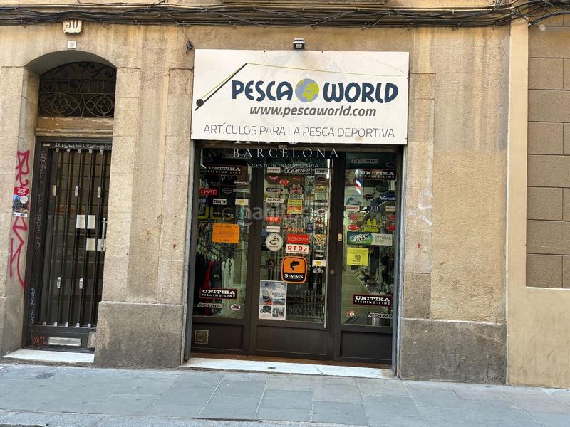 Foto 86e91729-a28d-4ba1-8a18-f07e5ec33c60. Locale commerciale in Raval Barcelona