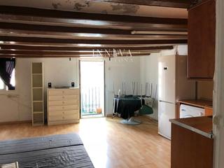 Flat  Lluna. En barcelona
