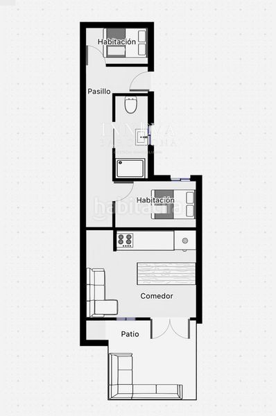 Foto 9c09a437-51cb-4e21-a7ab-4f63601d355d. Pis a Raval Barcelona
