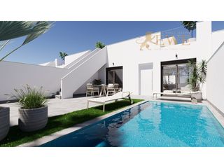 Casa  Poligono 10 paraje 62 c alto. Nueva villa con piscina villa en roldán