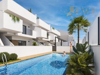 Apartament  Calle almeria. Nuevo bungalow a 2 km del mar en san pedro del pinatar