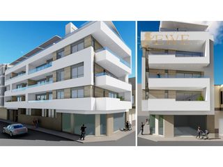Apartament  Calle patricio zammit. Moderno apartamento a 200 metros de la playa en torrevieja