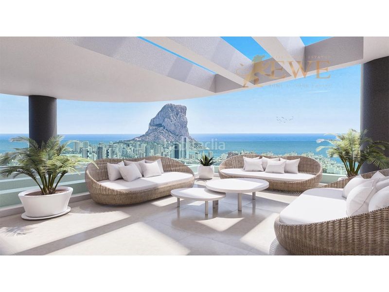 Foto d0a4e1f9-897a-4ac0-a793-442a950894dc. Apartamento  de lujo con vistas al mar e en Calp