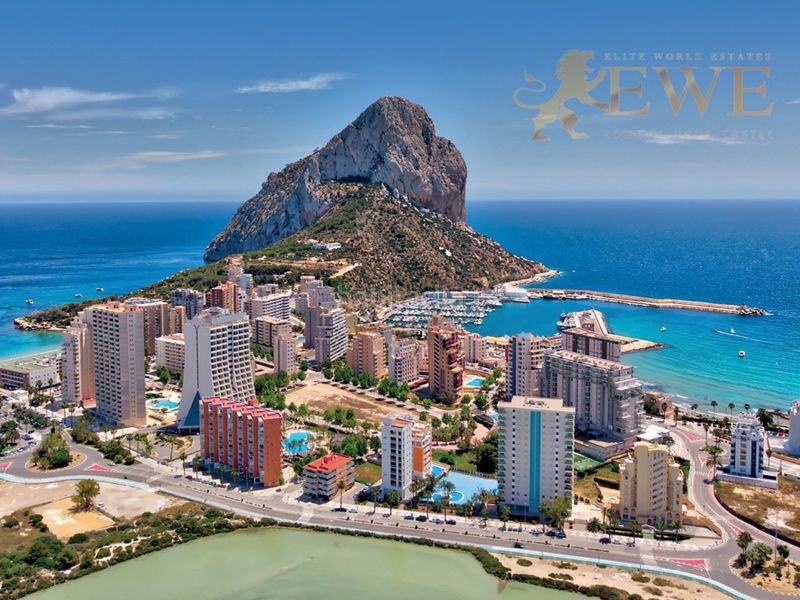 Foto e7736d66-20d2-4fa1-b76f-922cebc64b91. Apartamento  de lujo con vistas al mar e en Calp