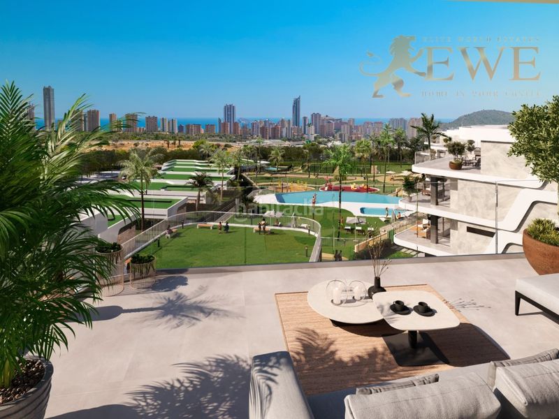 Foto ab0f80cd-e65f-4445-acc5-8845c2b2b499. Casa a balcón de Finestrat-terra marina Finestrat