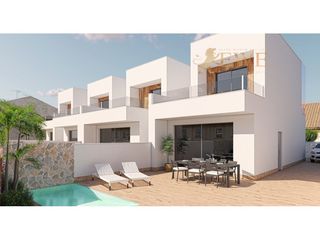 Casa  Calle salvador saura. Excelente casa adosada a 5 km de la playa en san pedro del pinat