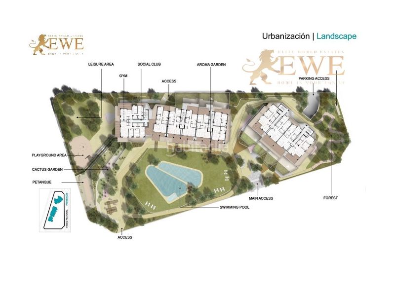 Foto f9cbb9a0-8162-4b17-8f97-931d2ad9b03d. Apartament amb aparcament piscina a El Secanet-Hacienda del Sol Vila Joiosa (la)
