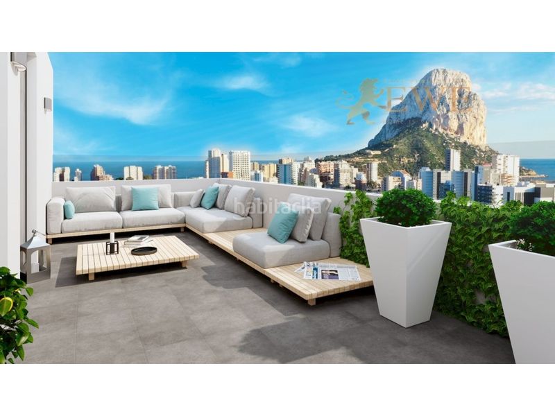 Foto 448d5298-9614-423d-a555-5a91ecb11b89. Ático excelente ático con vistas al mar en el pintoresco pueblo e en Calp