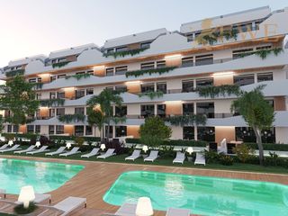 Appartement  Calle isla de java-villar. Apartamentos con licencia turística a 900 metros del mar en san