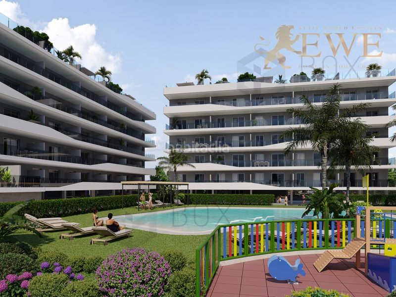 Foto 35a352a1-8705-47a2-ab26-7ccb027f74ed. Apartament amb aparcament piscina a Playa Tamarit-Playa Lissa Santa Pola