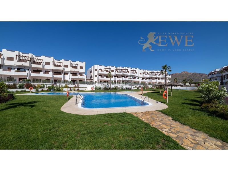 Foto a4eca5ea-c56a-4d8f-afb7-93b4ca377db5. Planta baja magnífico apartamento en primera línea de mar en pulpí, costa de almería en San Juan de los Terreros