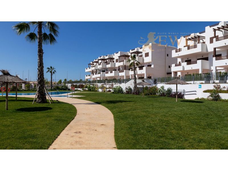 Foto a8907821-721a-45b2-8457-38d18da2ec0a. Planta baja magnífico apartamento en primera línea de mar en pulpí, costa de almería en San Juan de los Terreros