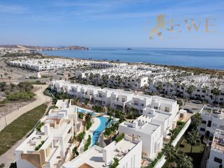 Apartament  Avenida europa. Moderna villa a 300 metros del mar en pulpí