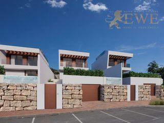Xalet  Carrer d' oliva. Elegante villa con vistas al campo de golf en finestrat