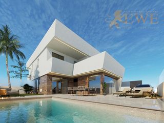 Haus  Calle isla de tabarca. Excelente villa con piscina a 1 km de la playa en san pedro del