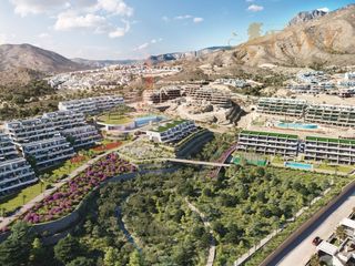 Apartament a Balcón de Finestrat-Terra Marina